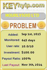 HOURLYSOO LTD details image on Key Hyip